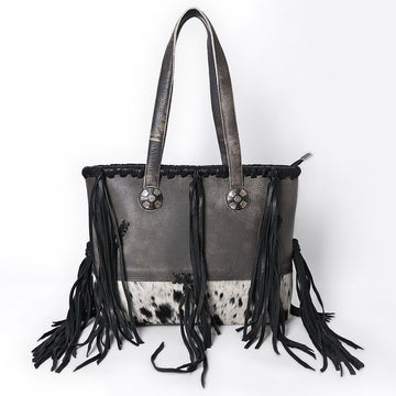 American Darling Tote Hair On Genuine Leather Women Bag Western Handbag |
